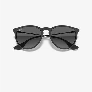Ray-Ban Erika Polarized Sunglasses Black RB4171